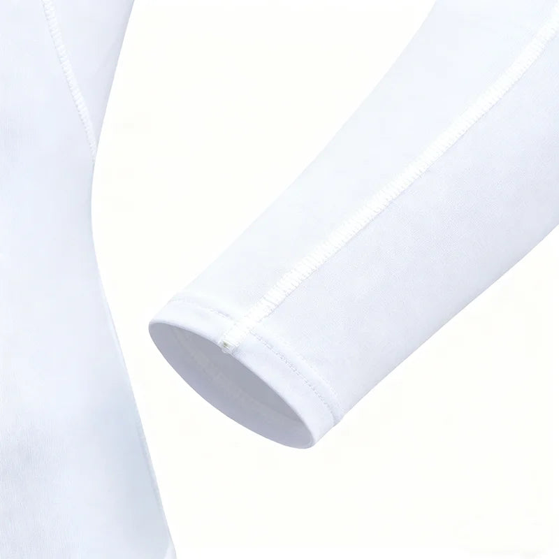 2025  New Slim Fit Fashionable Fitness Sportswear,  T-Shirt Pattern Top Tight Training Suit, Compressed Running Basketball Suit